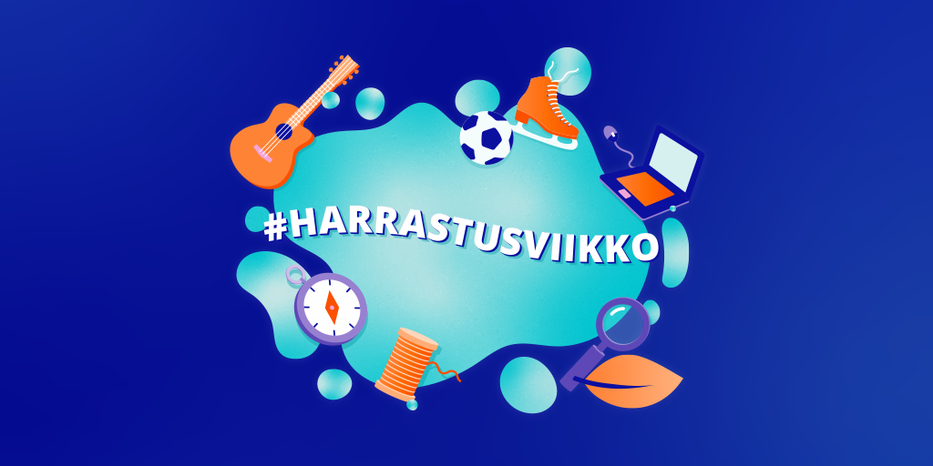 Harrastusviikon tunnus