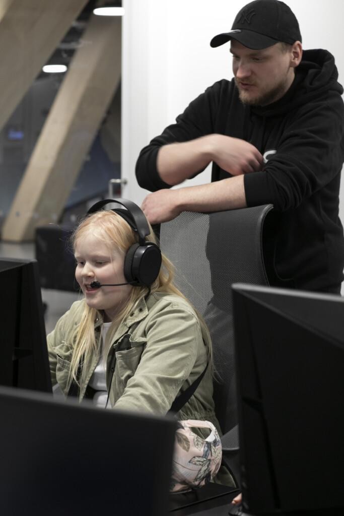 Harrastamisen Suomen mallin 3-6-luokkalaisten ryhmä.