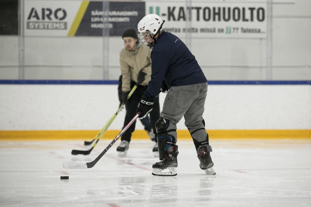 Harrastamisen Suomen mallin 3.-6.-luokkalaisten ryhmä. 